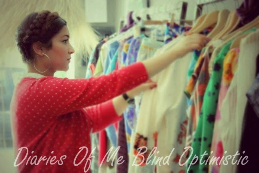 Diaries of Me Blind Optimistic