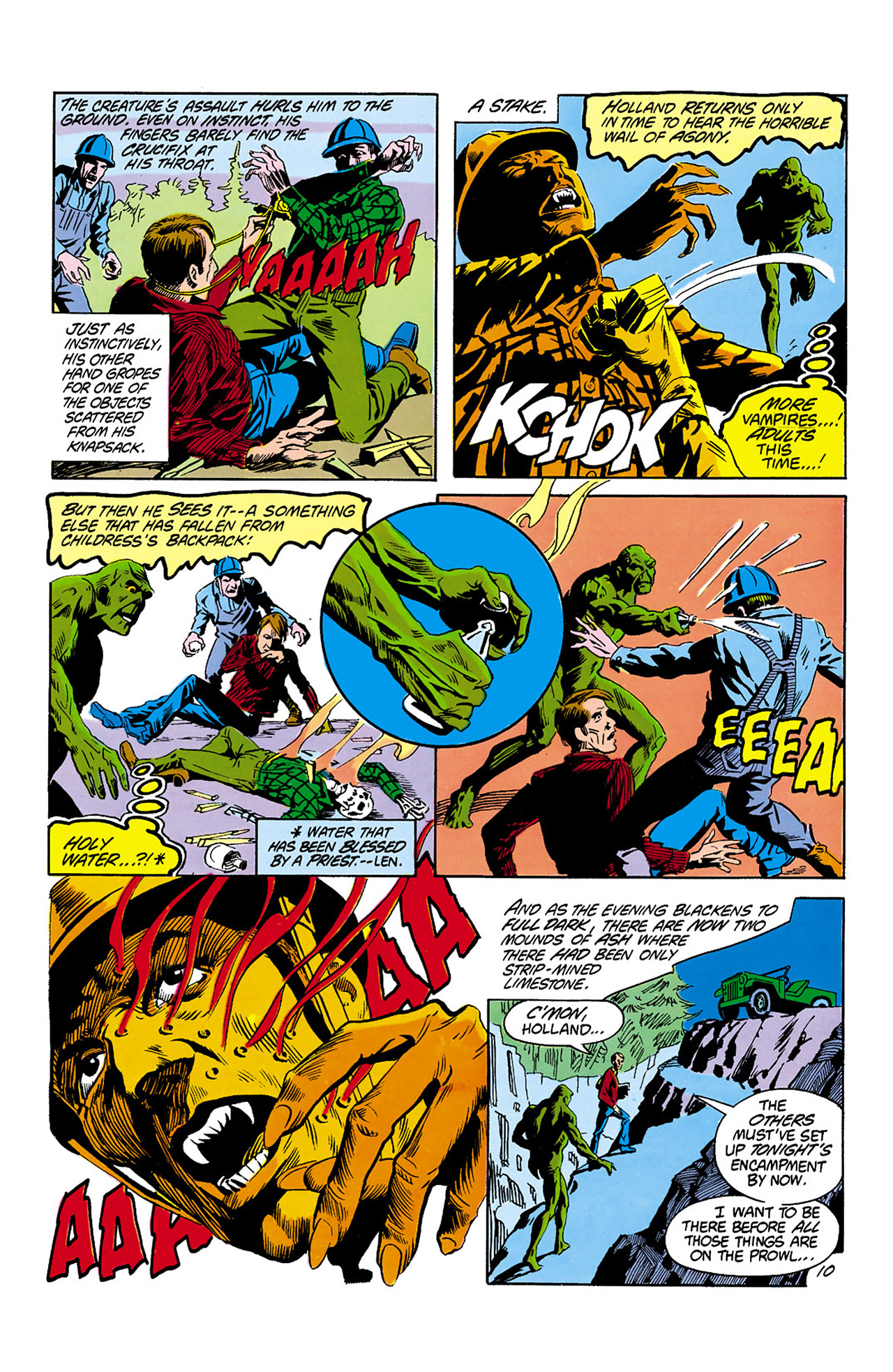 Read online Swamp Thing (1982) comic -  Issue #3 - 11