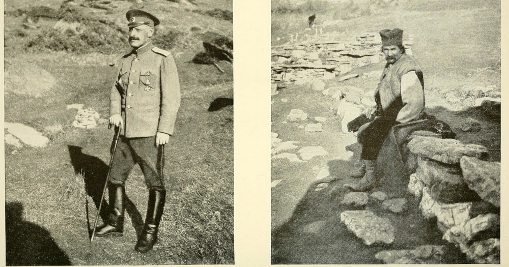 General Leontief on the Macedonian Front Macedonia 19121918