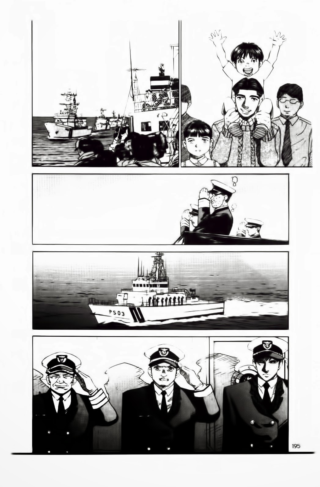 TT8 - Umizaru - Khỉ Biển Chap 119 - Truyen.Chap.VN