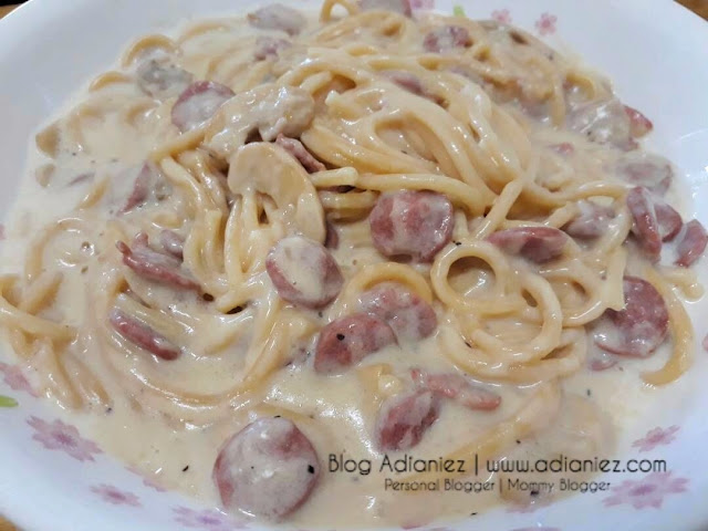 Resepi | Spaghetti Carbonara Pressure Cooker