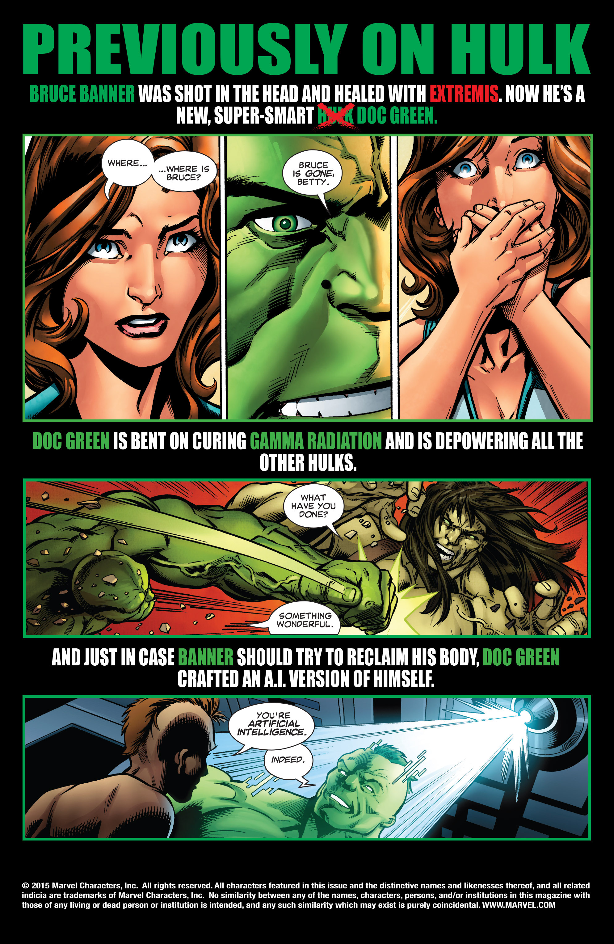 Read online Hulk (2014) comic -  Issue #10 - 4