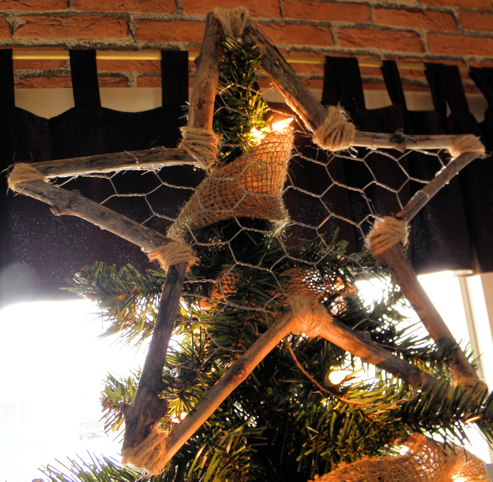 Shabby Love Rustic Tree Topper Tutorial