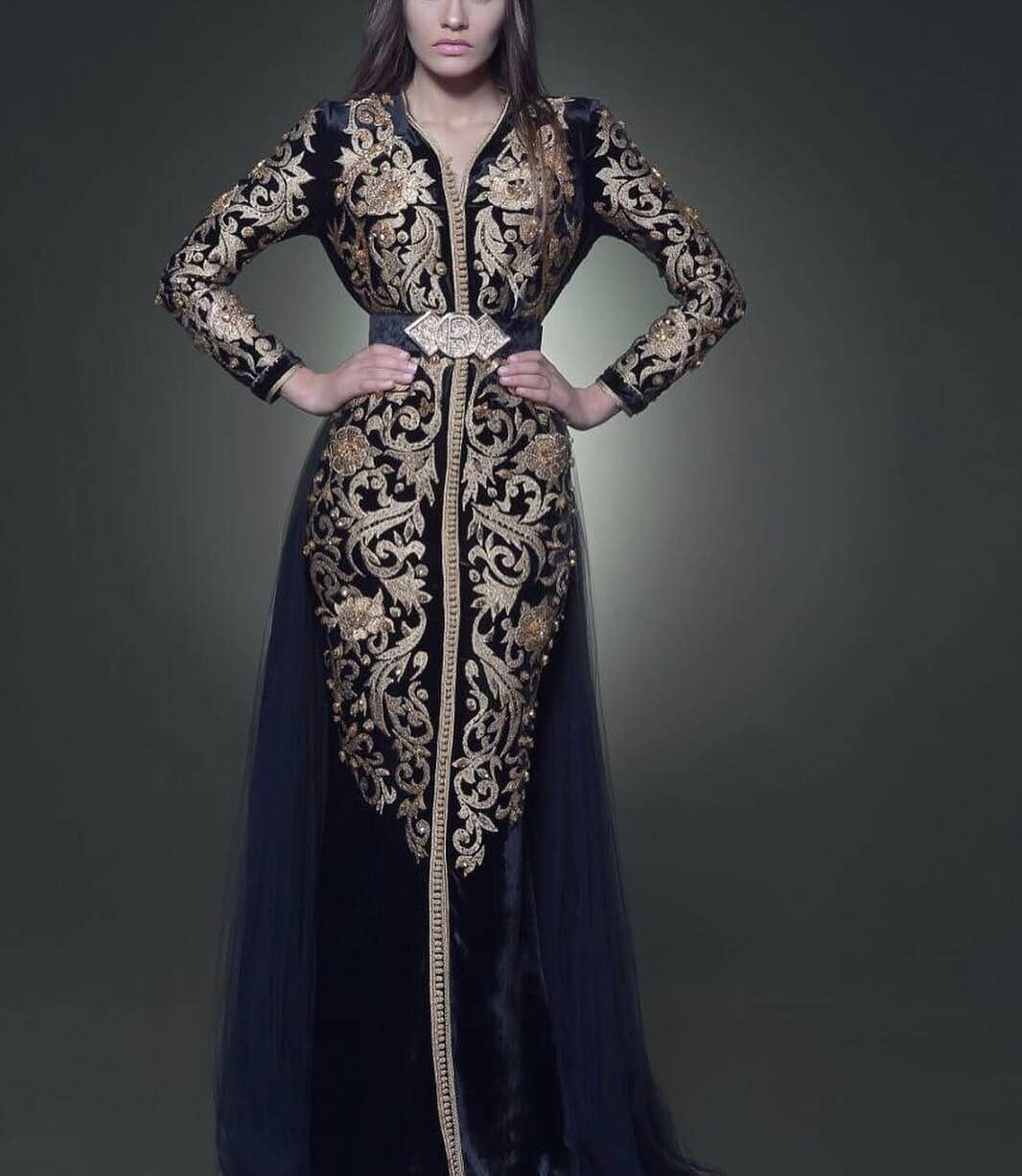 kaftan 2019 marocain