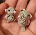 patron raton gratis amigurumi | free amigurumi patter mouse