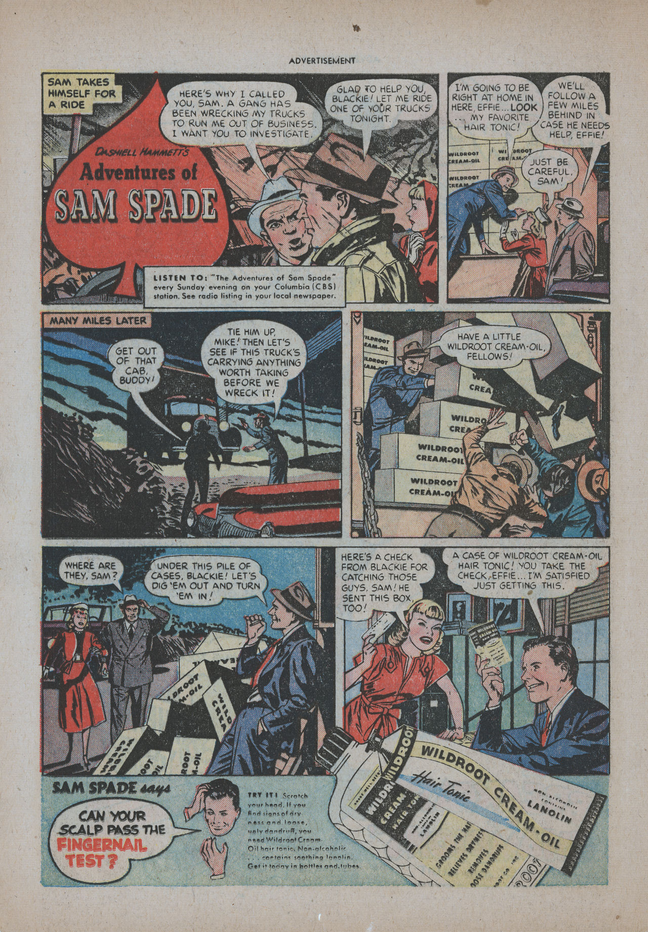 Read online Detective Comics (1937) comic -  Issue #139 - 16