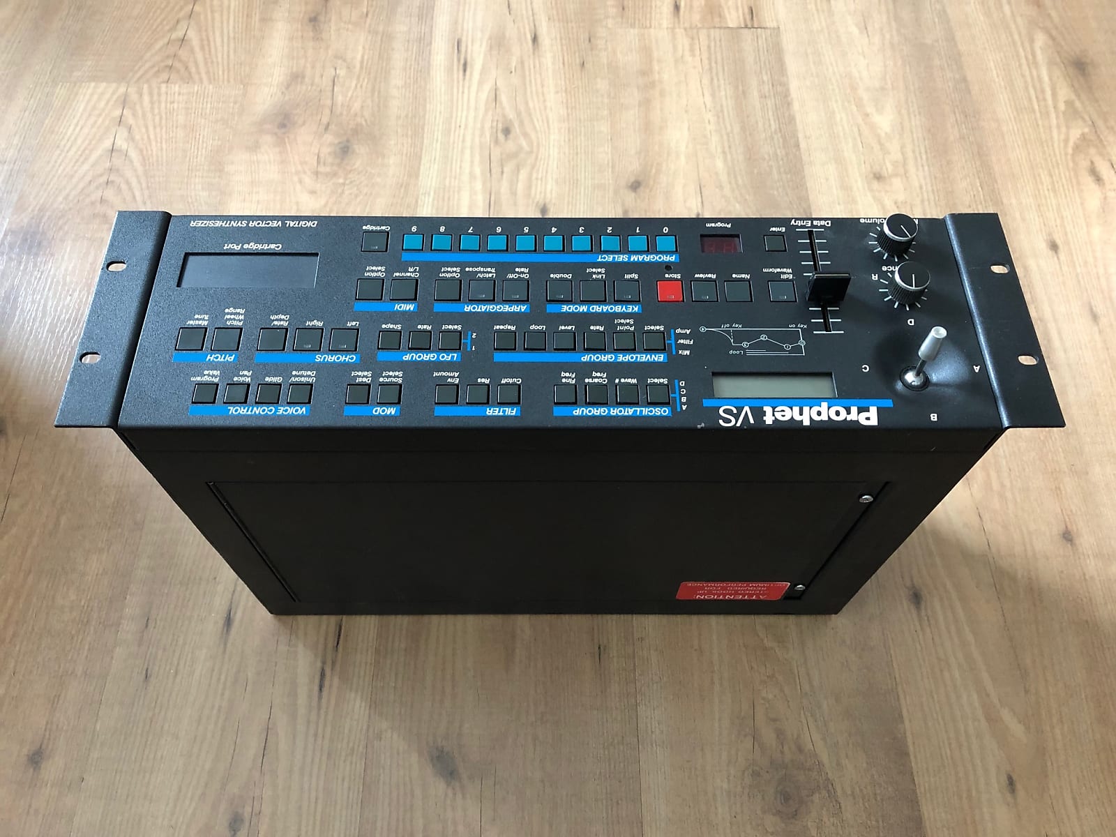 MATRIXSYNTH: Sequential Circuits Prophet VS Rack