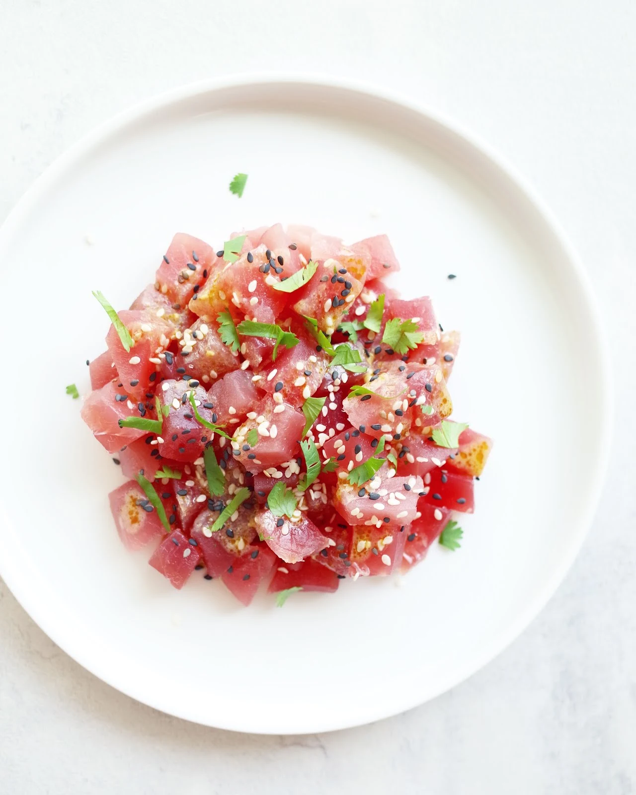 Tartare de thon - Pétille