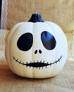 Halloween Balkabağı boyaması