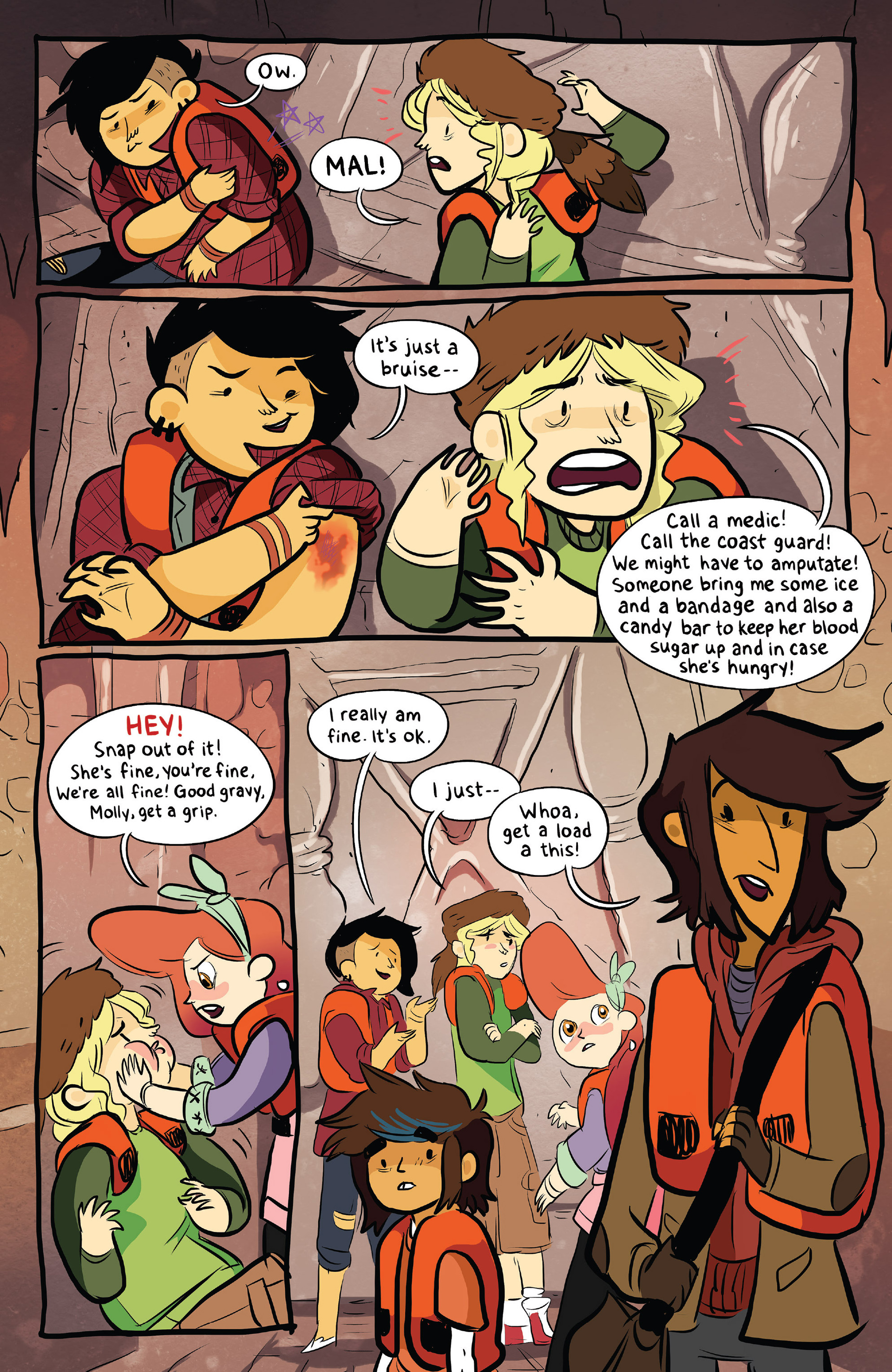 Read online Lumberjanes comic -  Issue #3 - 16