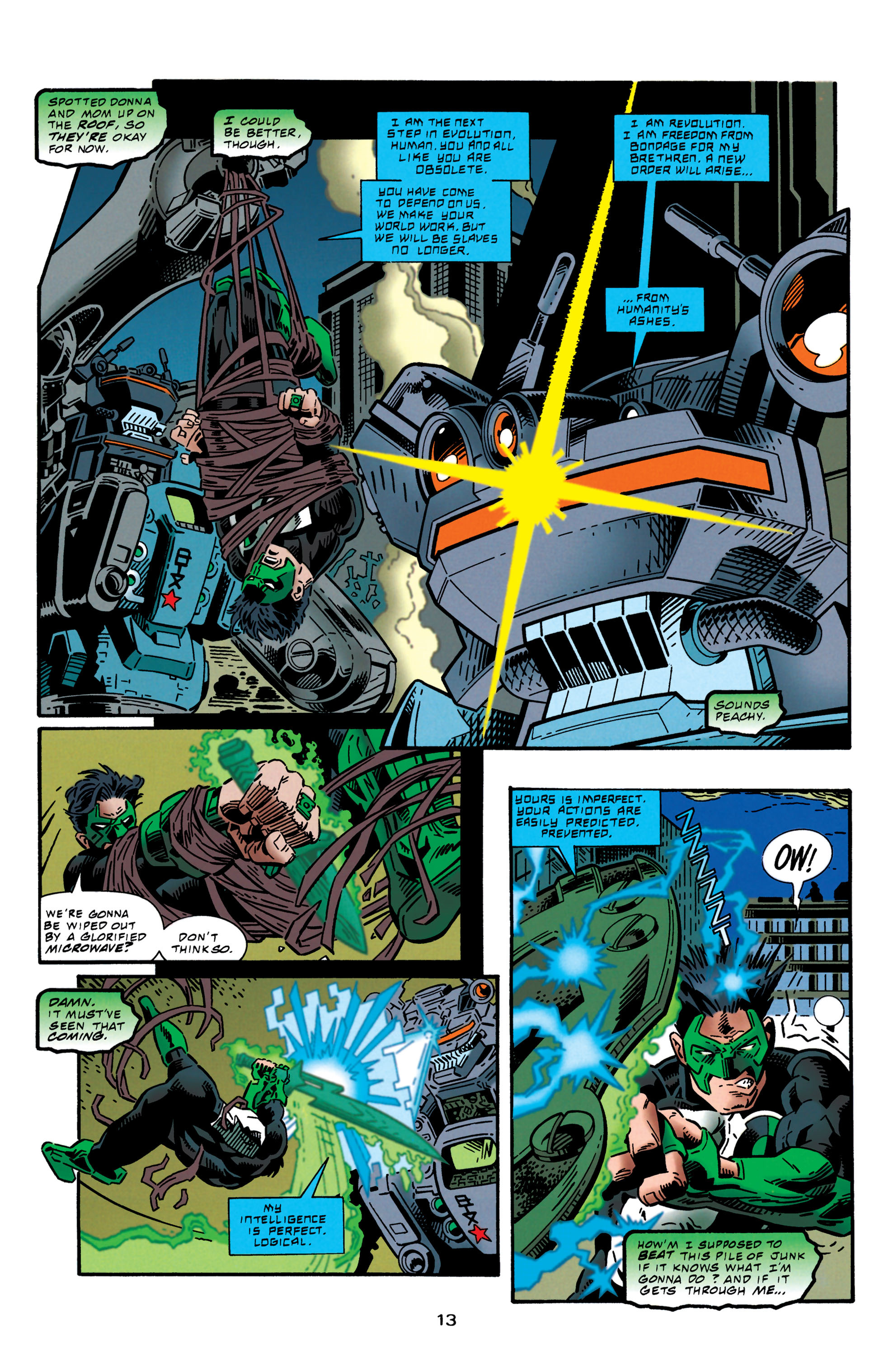Green Lantern (1990) Issue #89 #99 - English 14