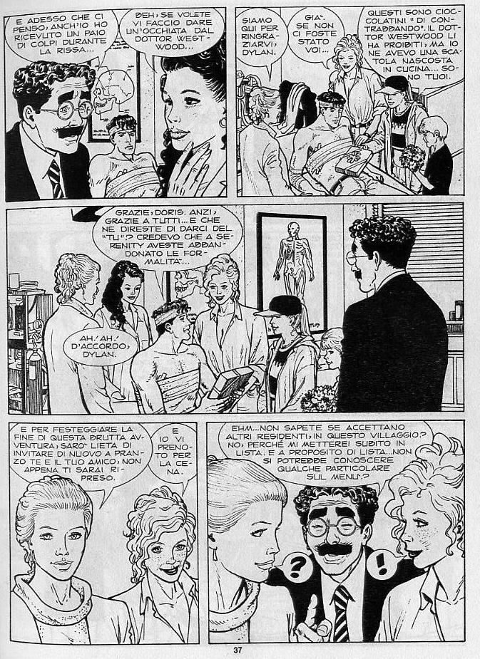 Dylan Dog (1986) issue 166 - Page 34