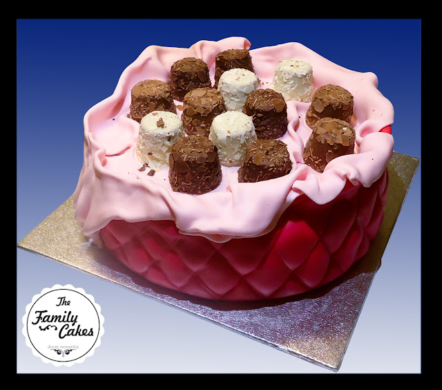 bolo Bombons / Bombons Cake