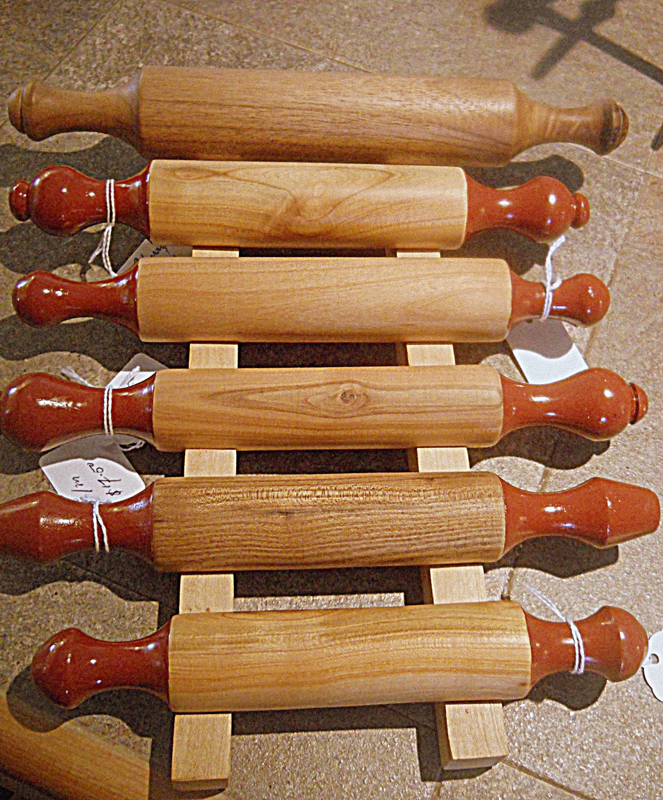 Olive&Elm Woodturning Rolling Pins