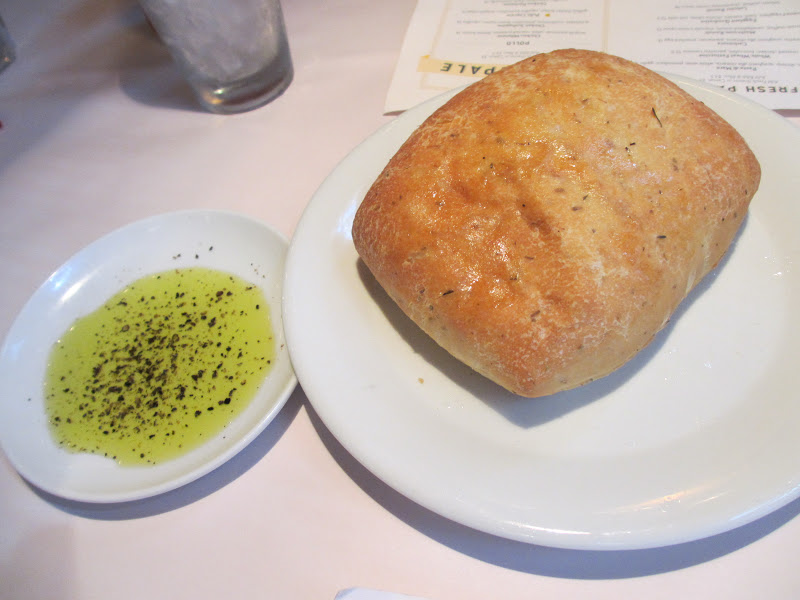 Florida Burger Lover Romano's Macaroni Grill