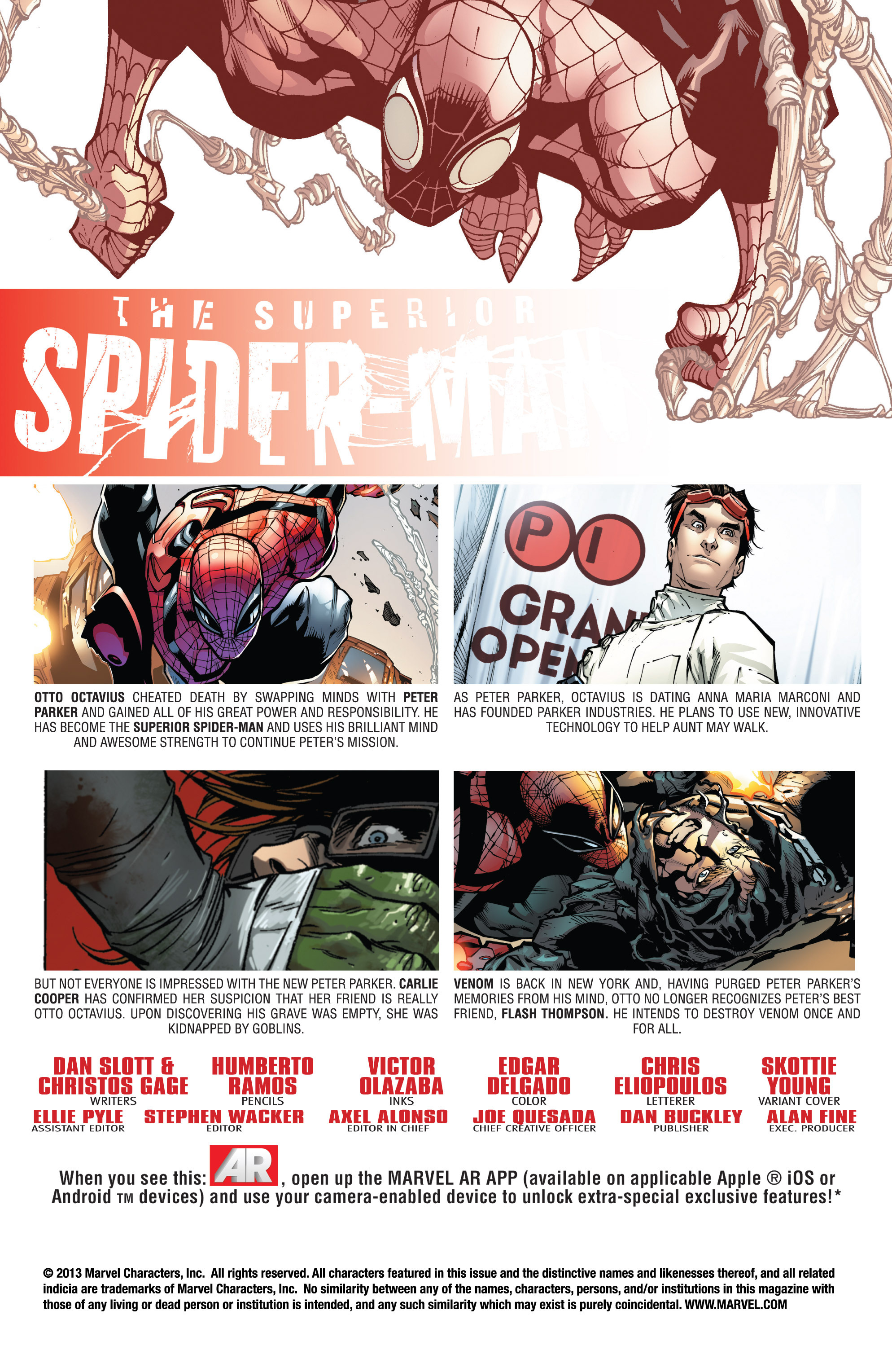 Read online Superior Spider-Man comic -  Issue #23 - 2