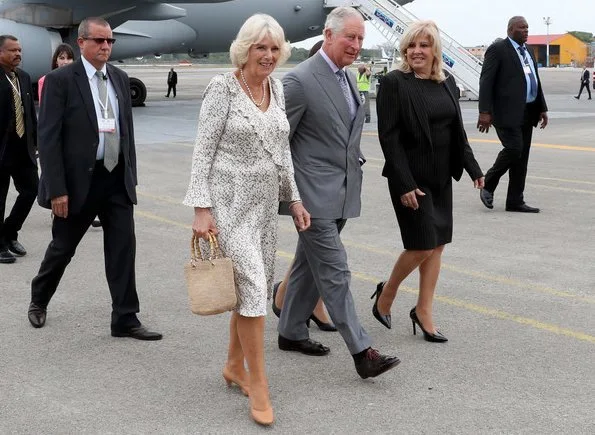 The Prince of Wales and the Duchess of Cornwall arrived at José Martí Airport in Havana. José Martí exhibition
