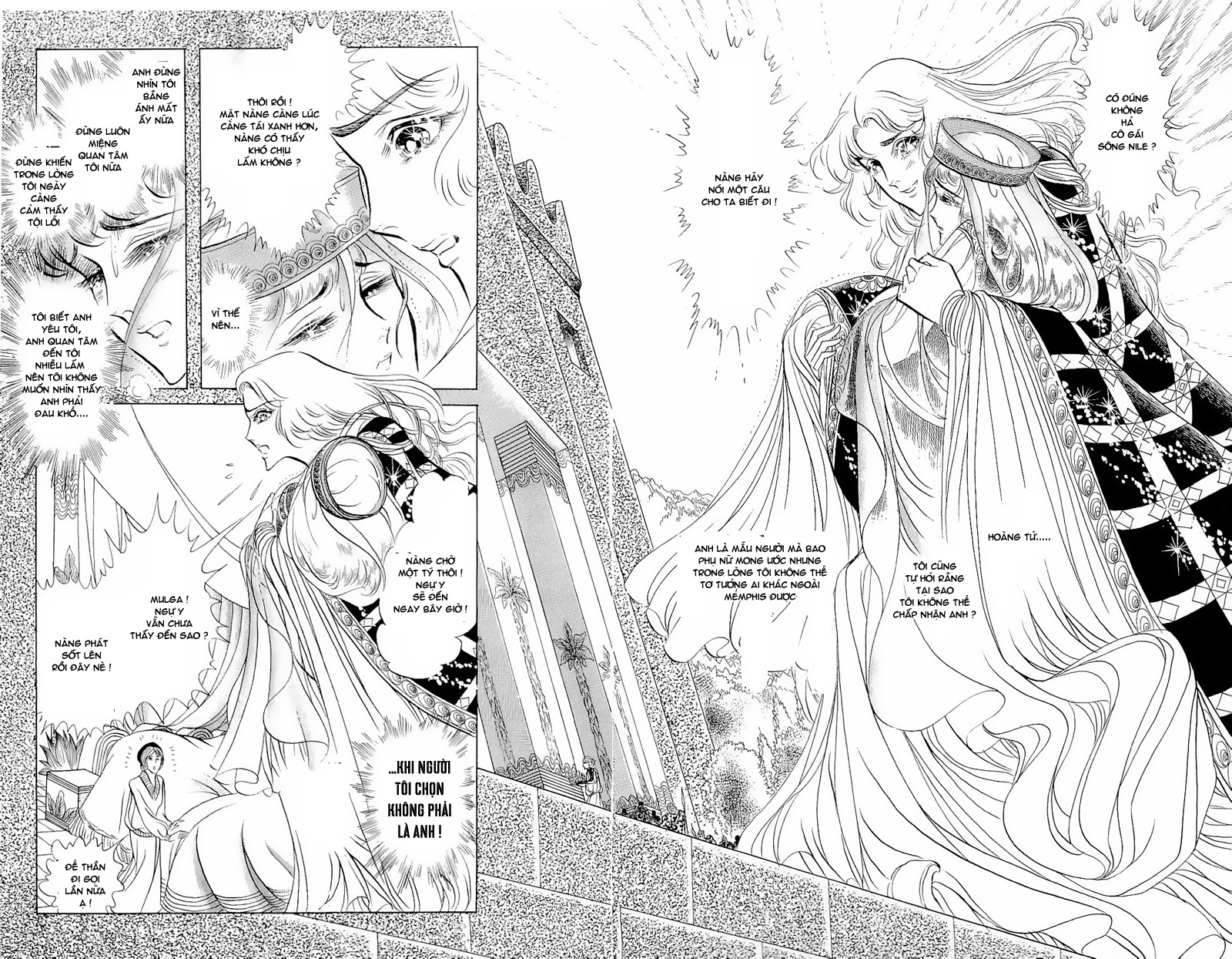 Nữ hoàng Ai Cập chap 54