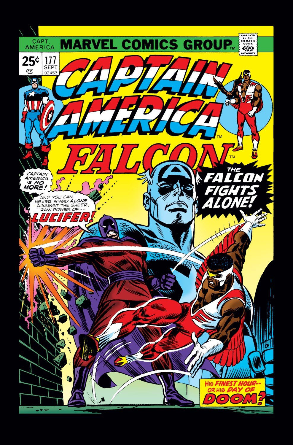 Captain America (1968) Issue #177 #91 - English 1