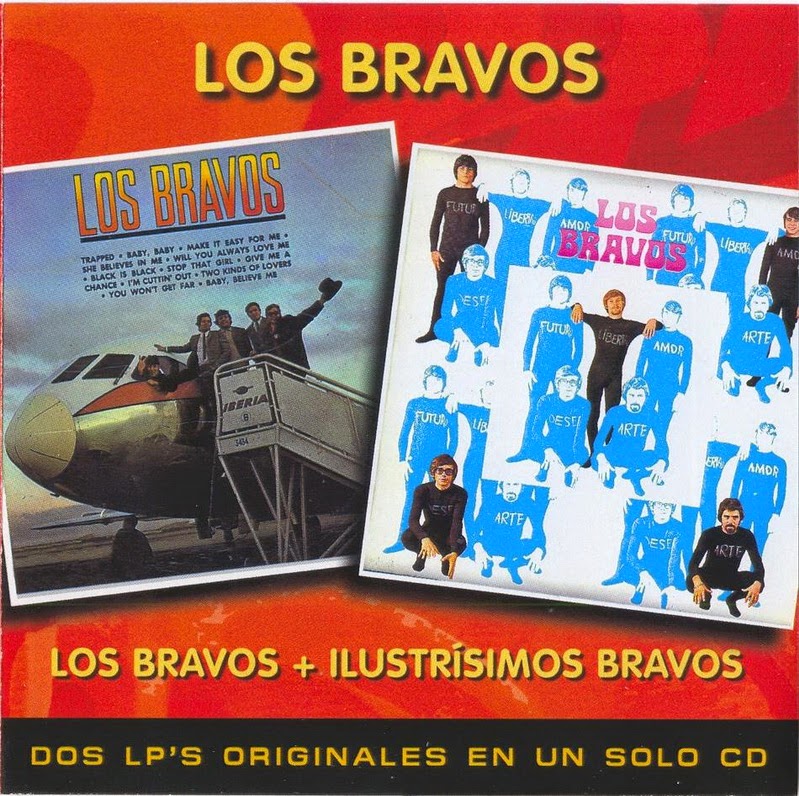 ENTRE MUSICA LOS BRAVOS Los Bravos+ Ilustrísimos Bravos (2 en 1)