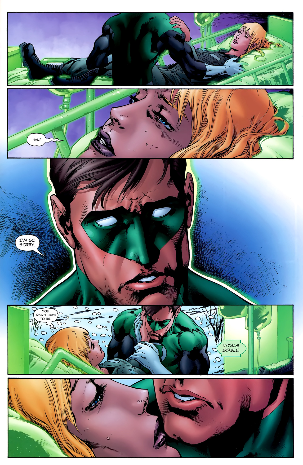 Read online Green Lantern (2005) comic -  Issue #16 - 15