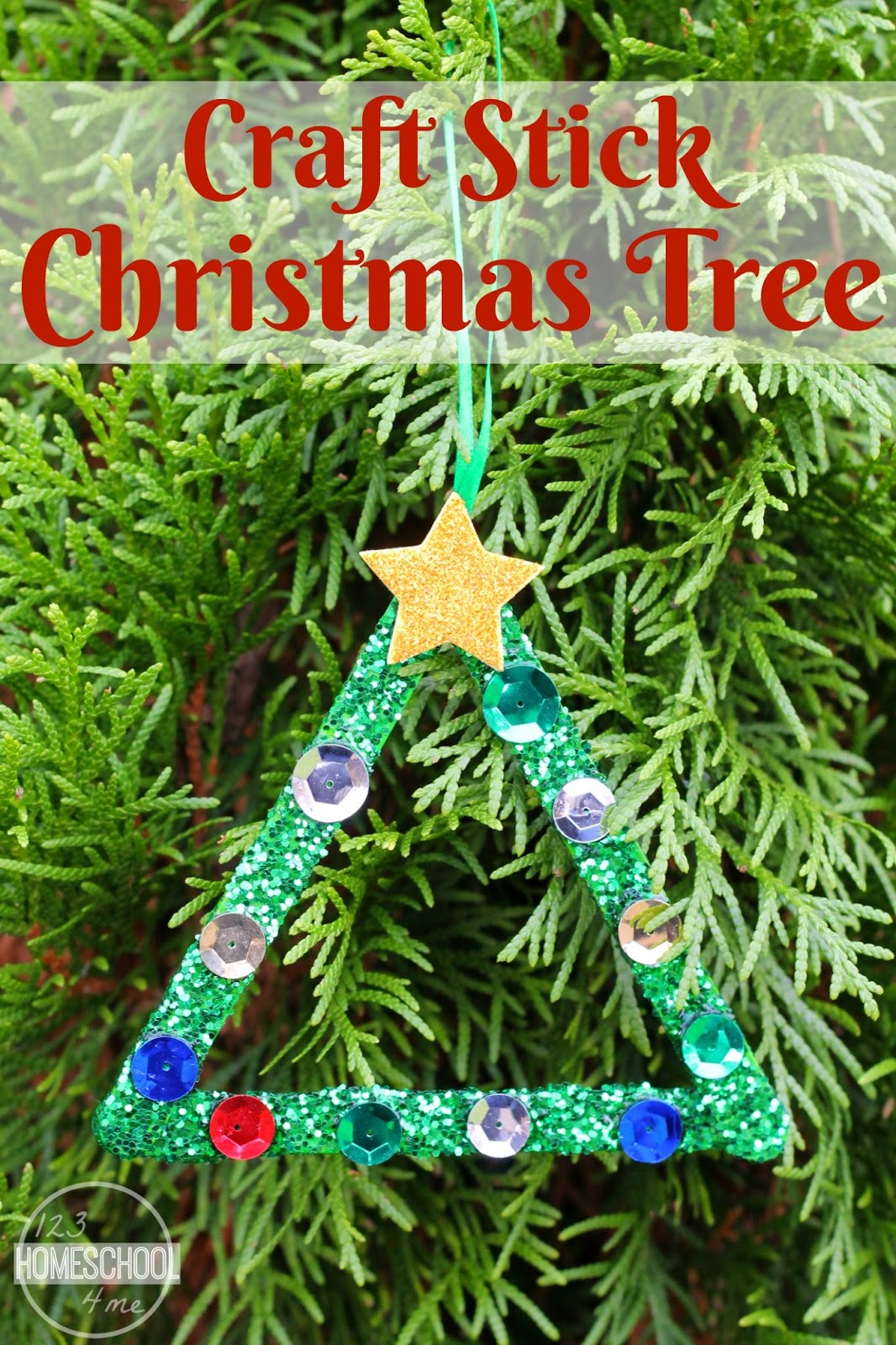 craft stick christmas tree craft craft stick christmas tree craft