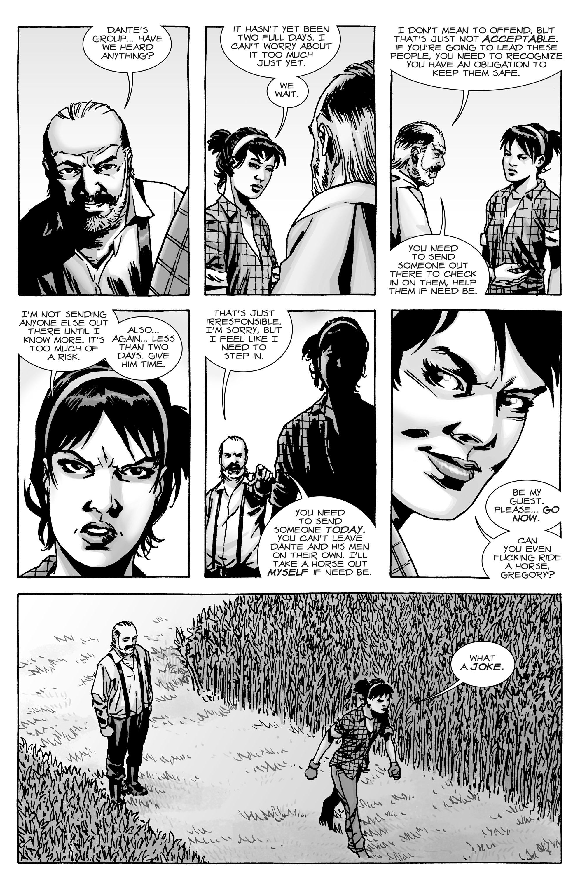 Read online The Walking Dead comic -  Issue #134 - 14