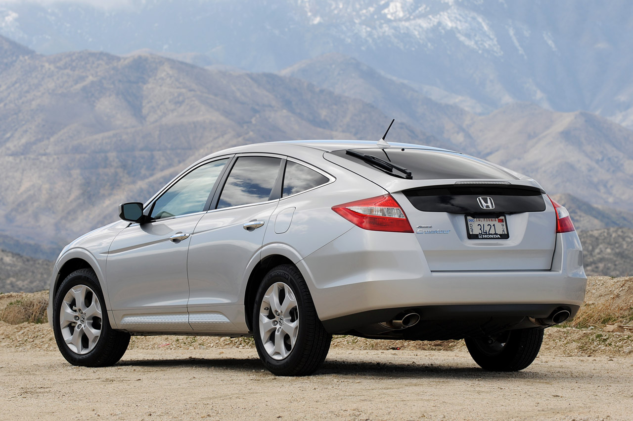 Auto Journal: Review: Honda Accord Crosstour