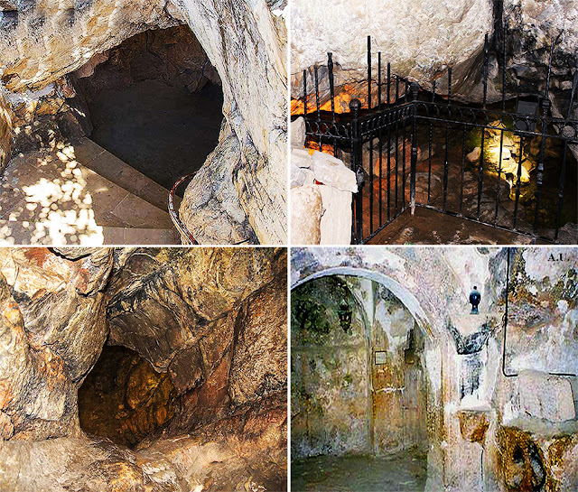 Tarsus Ashab-i-Kehf cave in Turkey