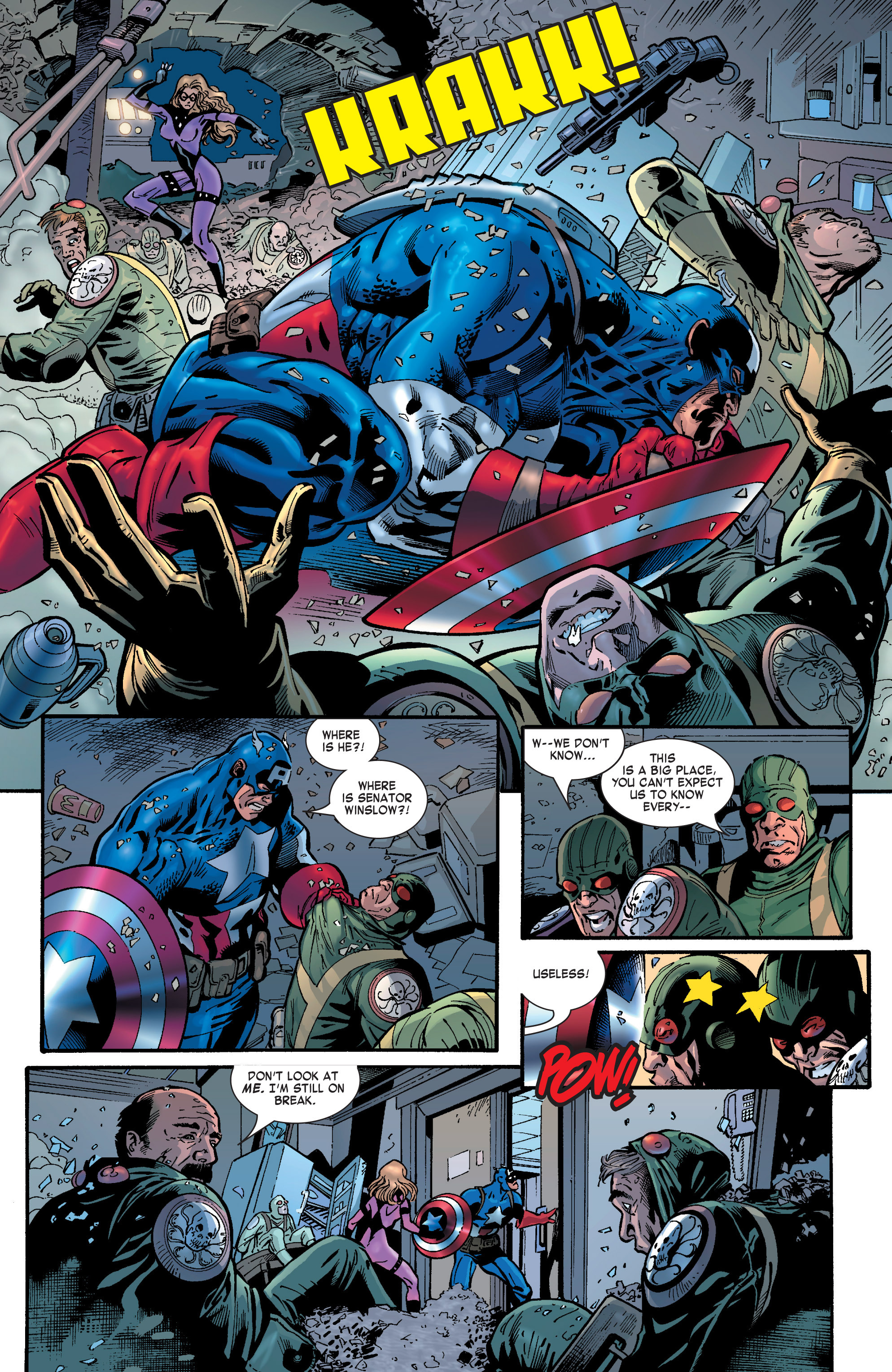 Read online Captain America (2002) comic -  Issue #29 - 16