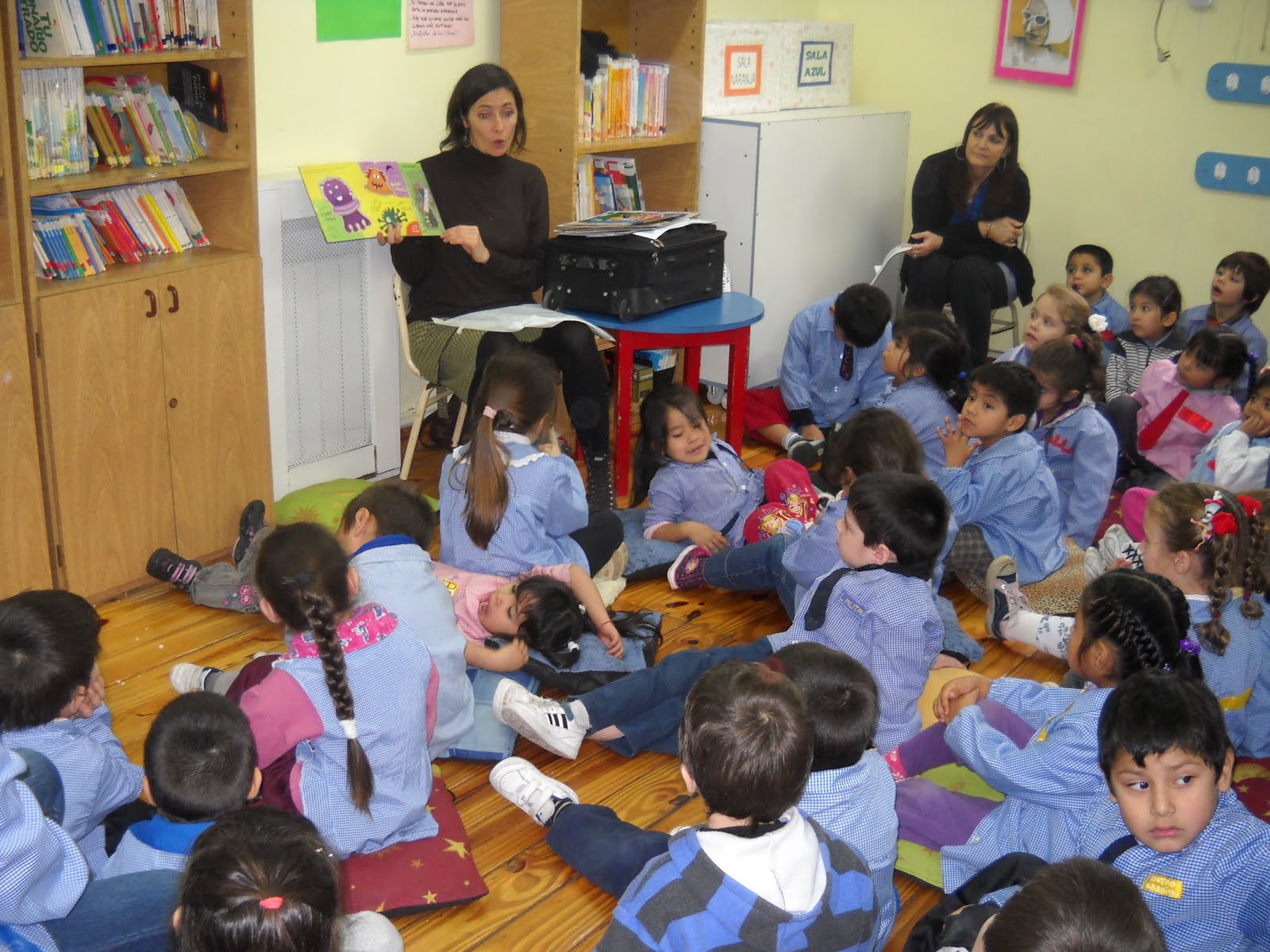 pequeñas delicias Vista a Jardín de Infantes Integral N2