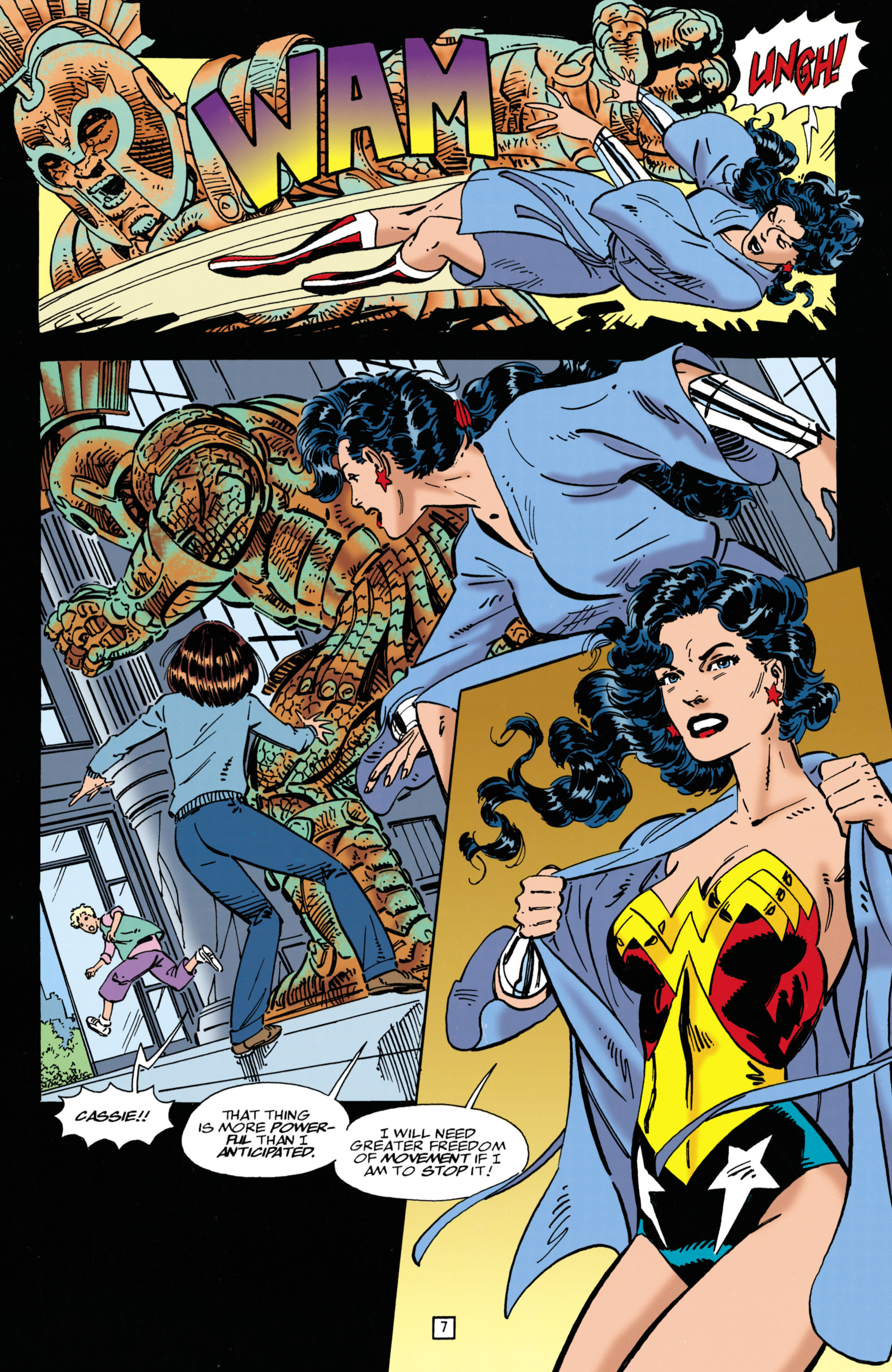 Wonder Woman (1987) 105 Page 7