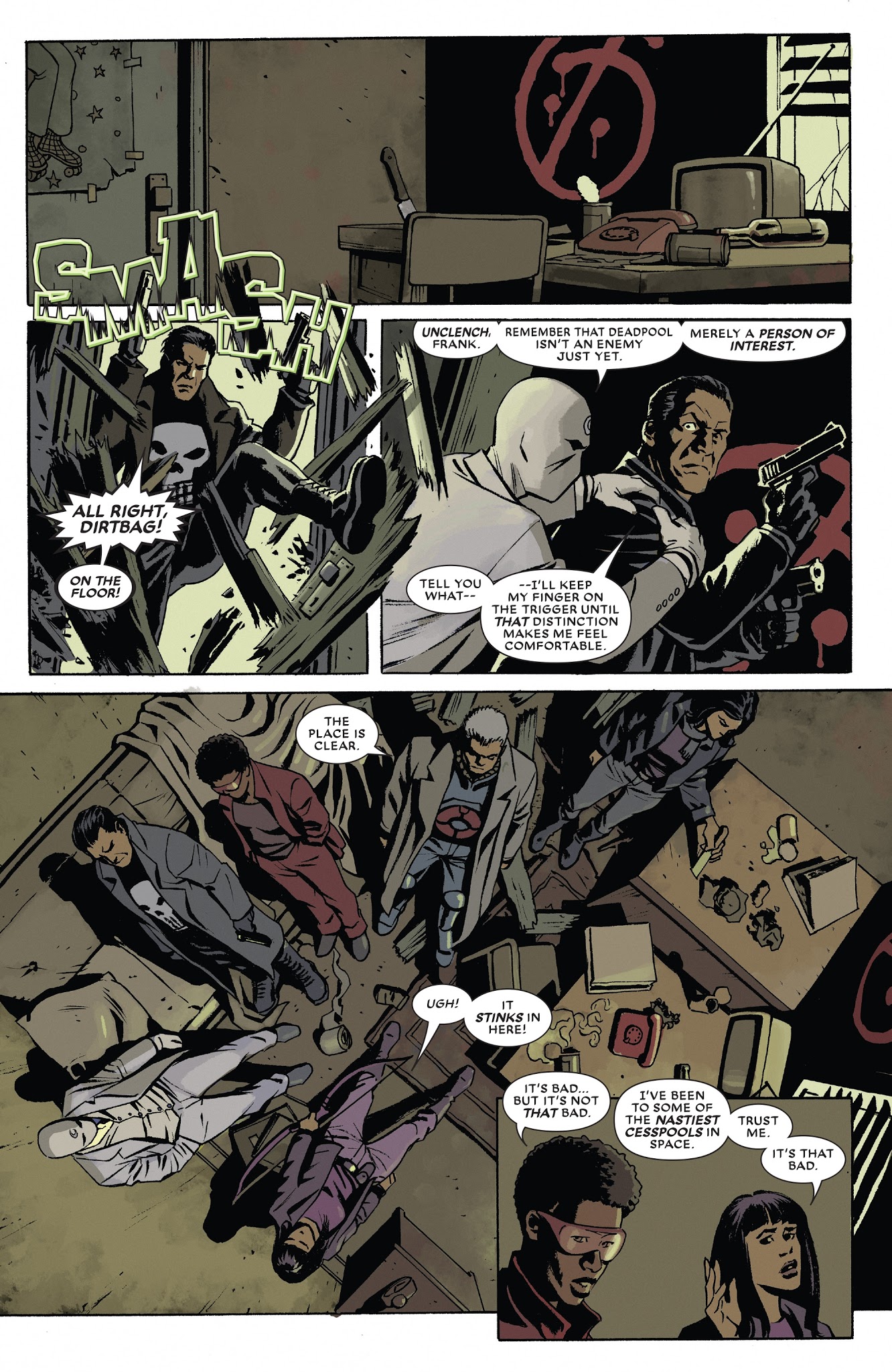 Read online Deadpool Kills the Marvel Universe Again comic -  Issue #1 - 16