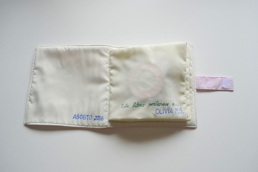 libro de tela personalizado