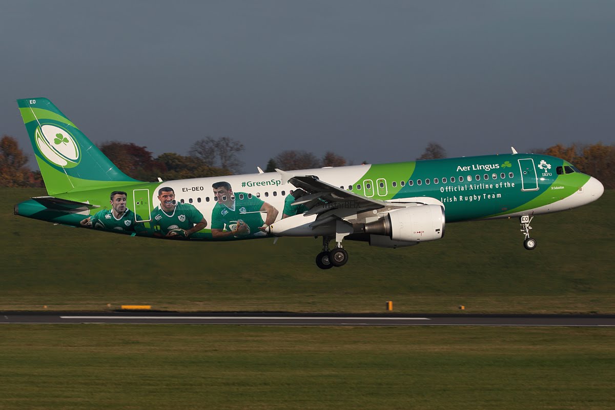 Airbus A320 Aer Lingus