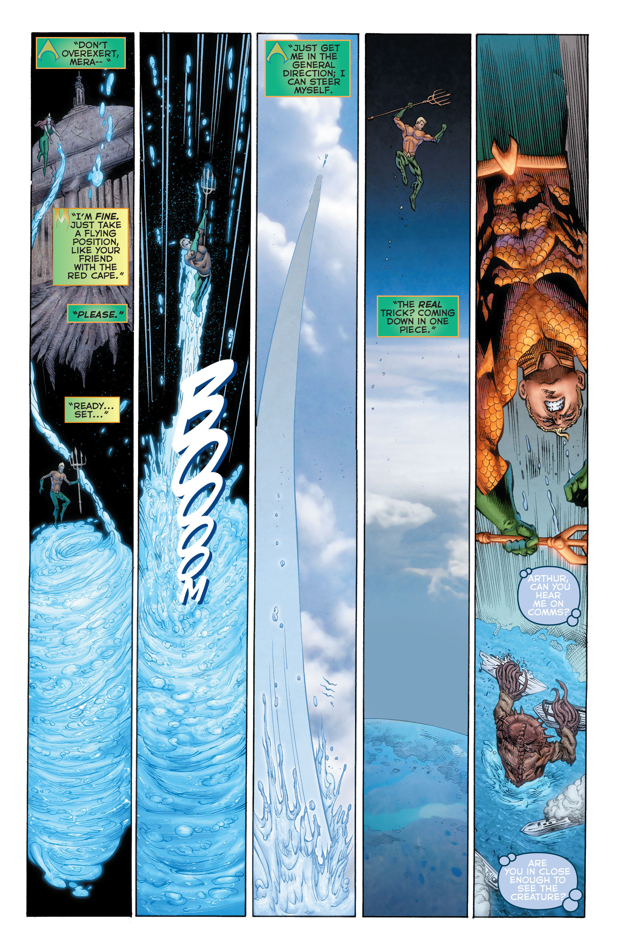 Read online Aquaman (2011) comic -  Issue #26 - 12