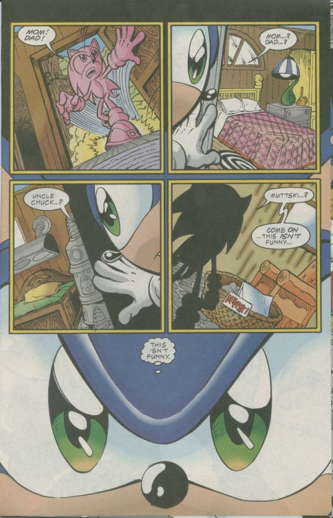 Read online Sonic The Hedgehog comic -  Issue #73 - 21