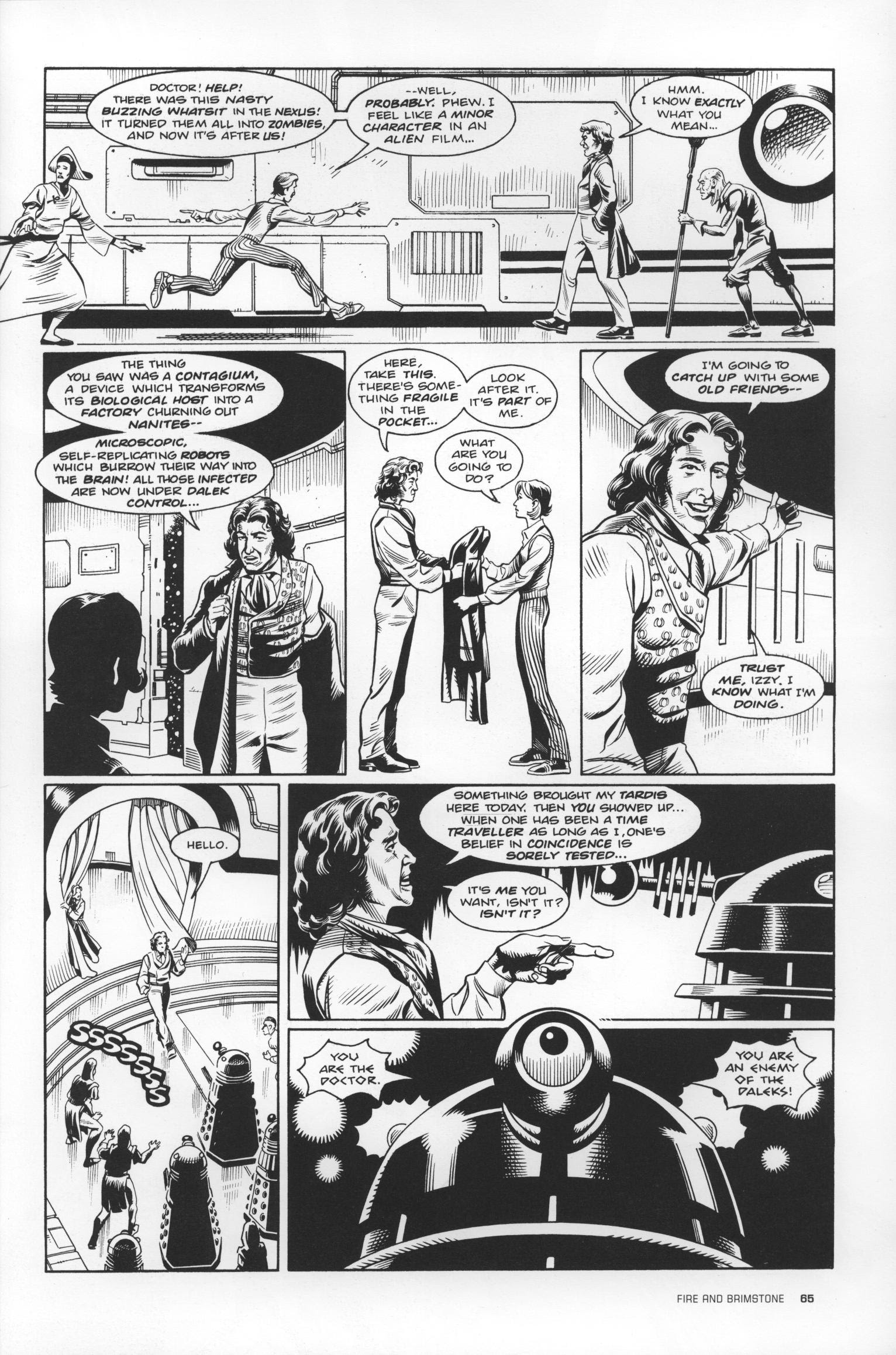 Read online Doctor Who Graphic Novel comic -  Issue # TPB 4 (Part 1) - 64
