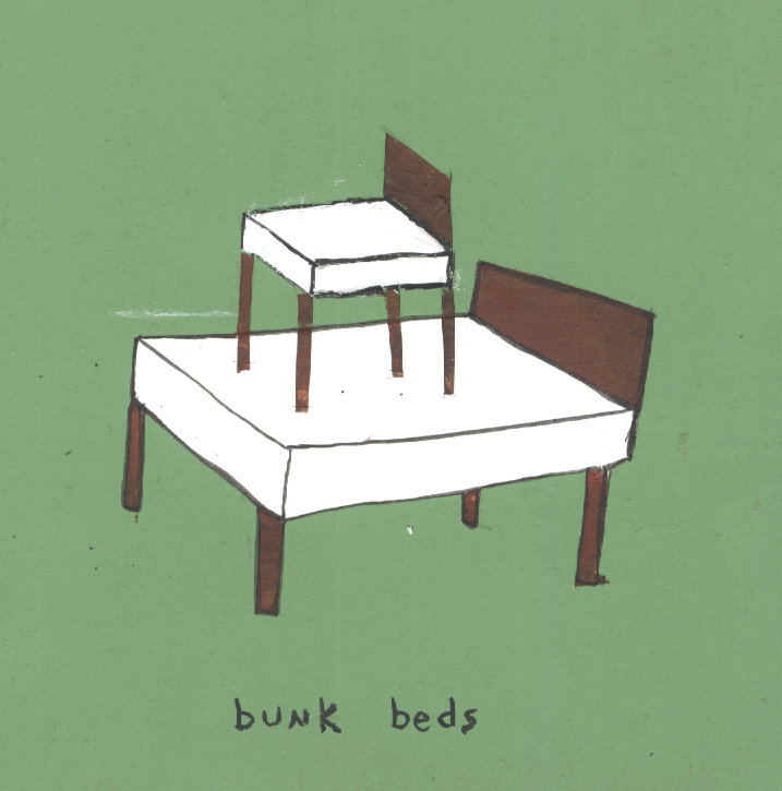 personal message bunk beds