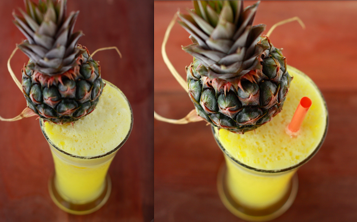 American Welcome Drink (Pineapple-Ginger Cocktail) by SeasonWithSpice.com