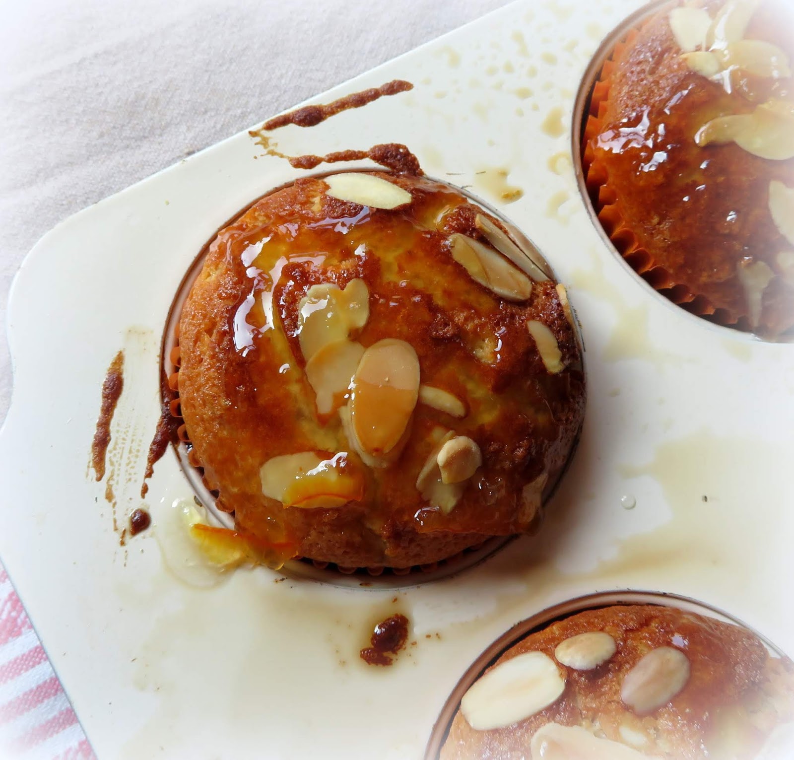 Orange & Almond Muffins The English Kitchen