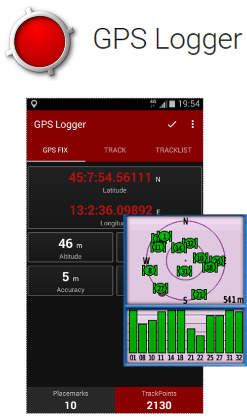 GPSLogger for Android