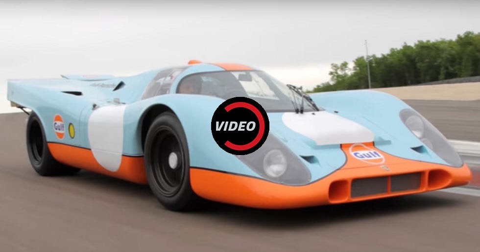 1970 Porsche 917K From Steve McQueen's Le Mans Is Going Up ...