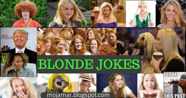 Blonde Jokes | Dumb Blonde Jokes | Blonde Jokes Clean | Blonde Jokes
