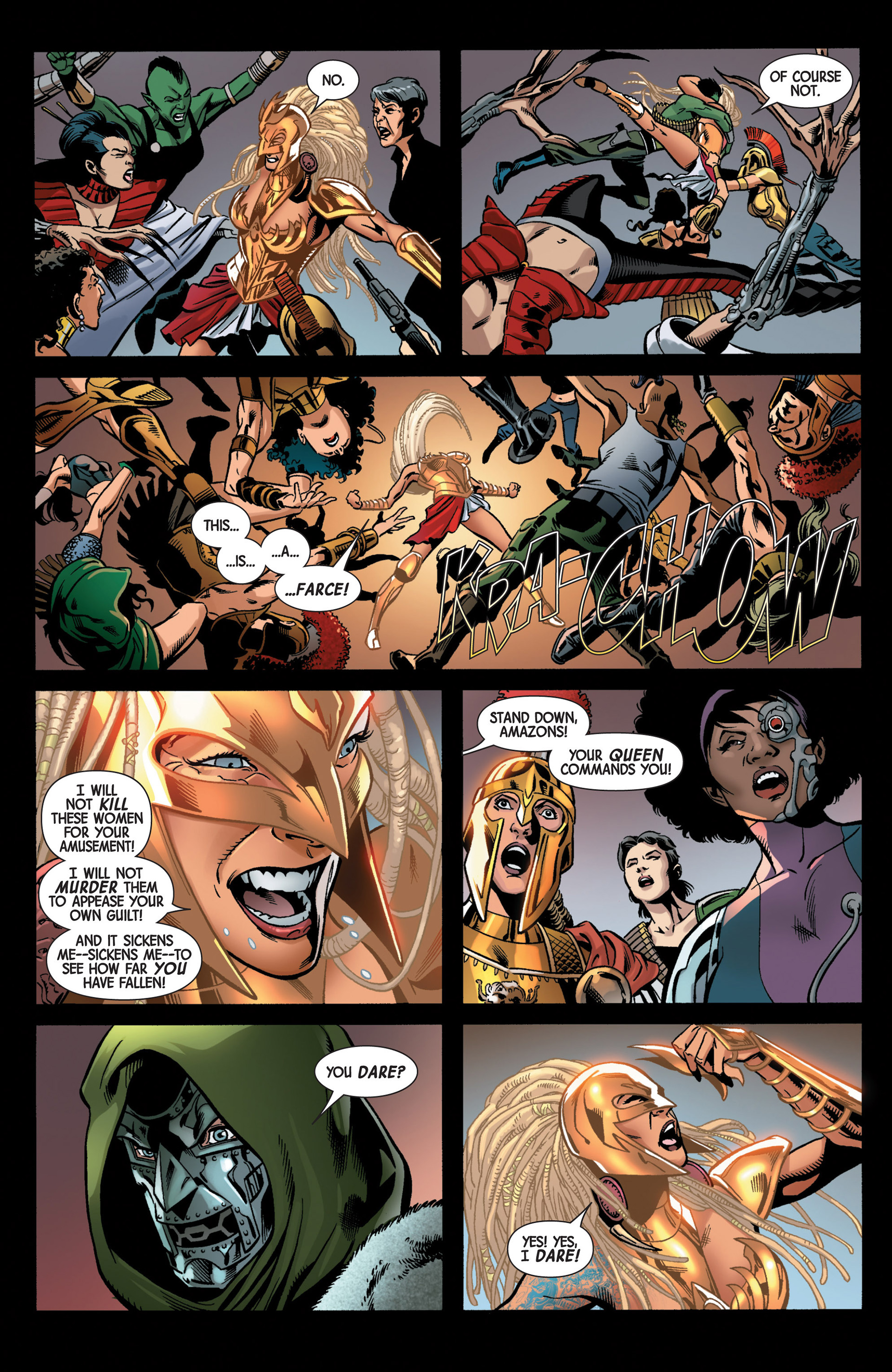 Read online Fearless Defenders comic -  Issue #4 (AU) - 13