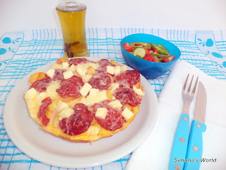 Fritatta cu chorizo si cartofi by PoftaVineGatind