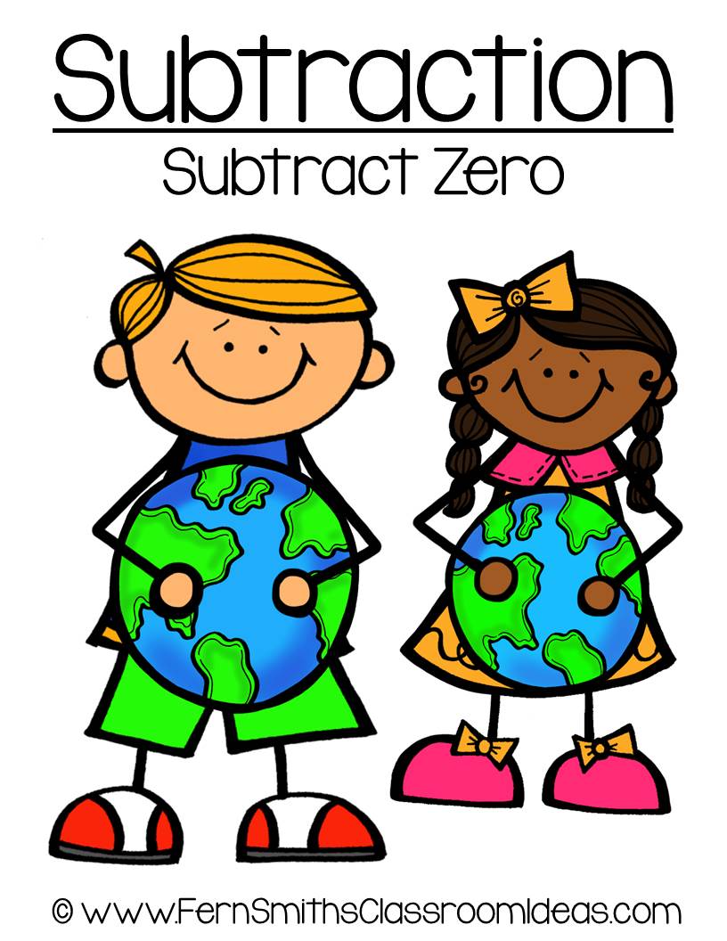Earth Day - Subtract Zero Center Game