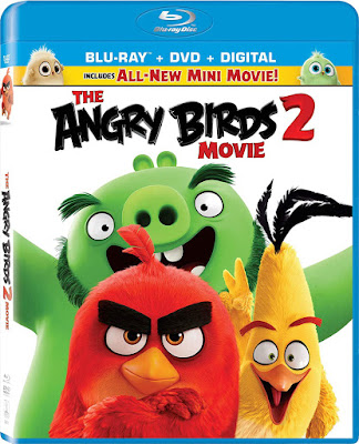 The Angry Birds Movie 2 Bluray