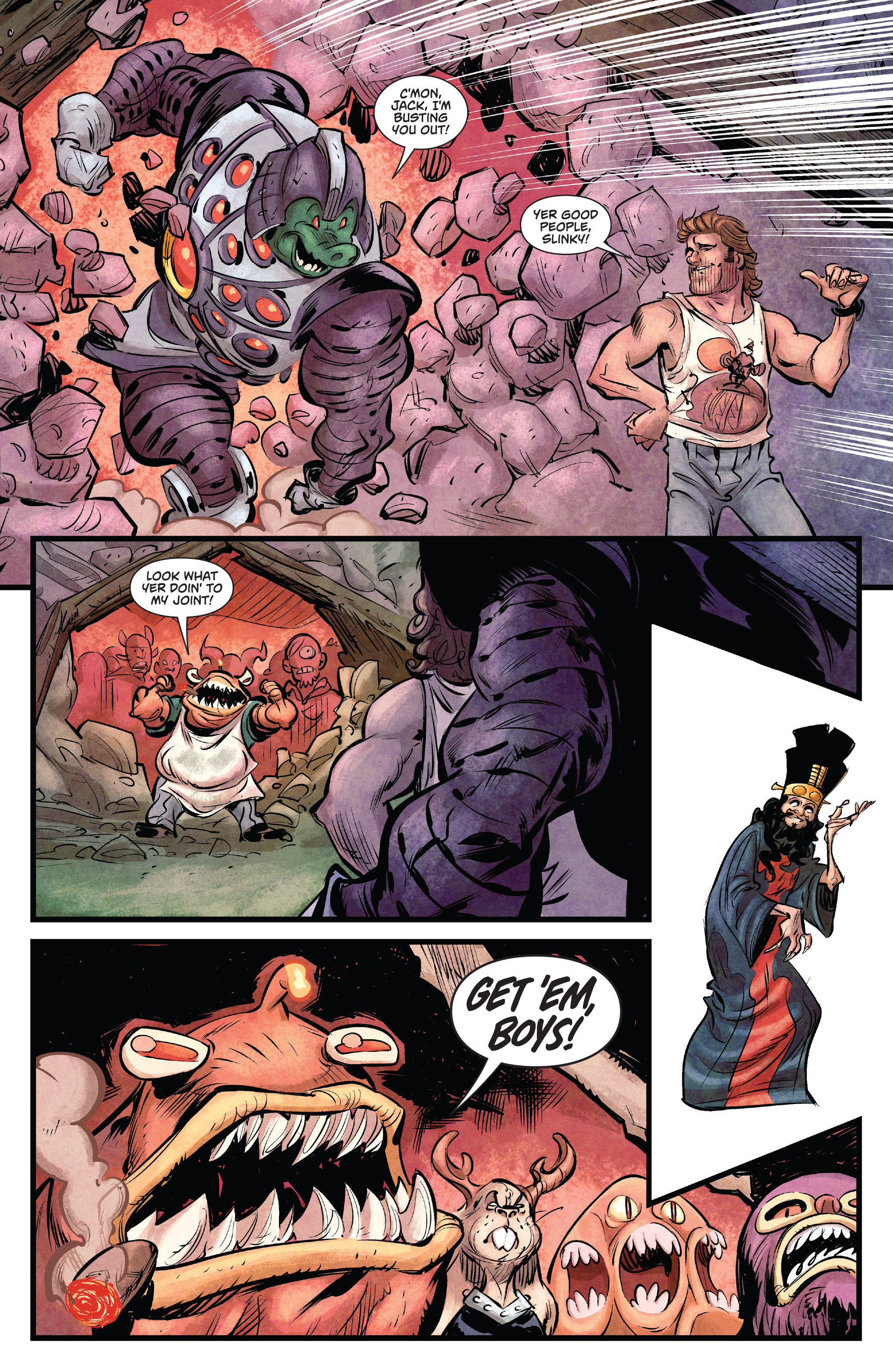 Read online Big Trouble In Little China comic -  Issue #11 - 6