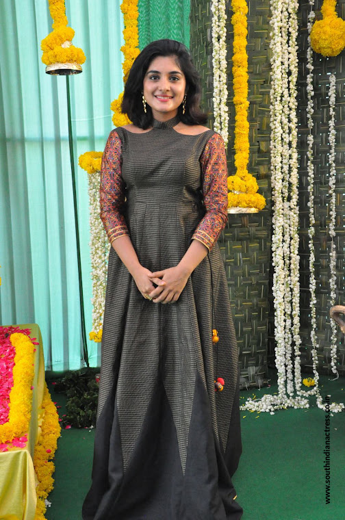 Nivetha Thomas at NKR16 movie Muhurat